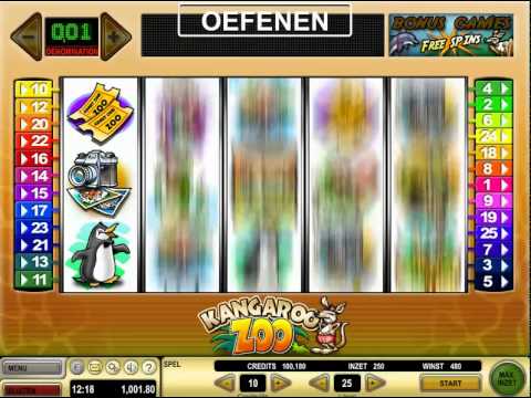 Kangoroo Zoo German Casino Slot