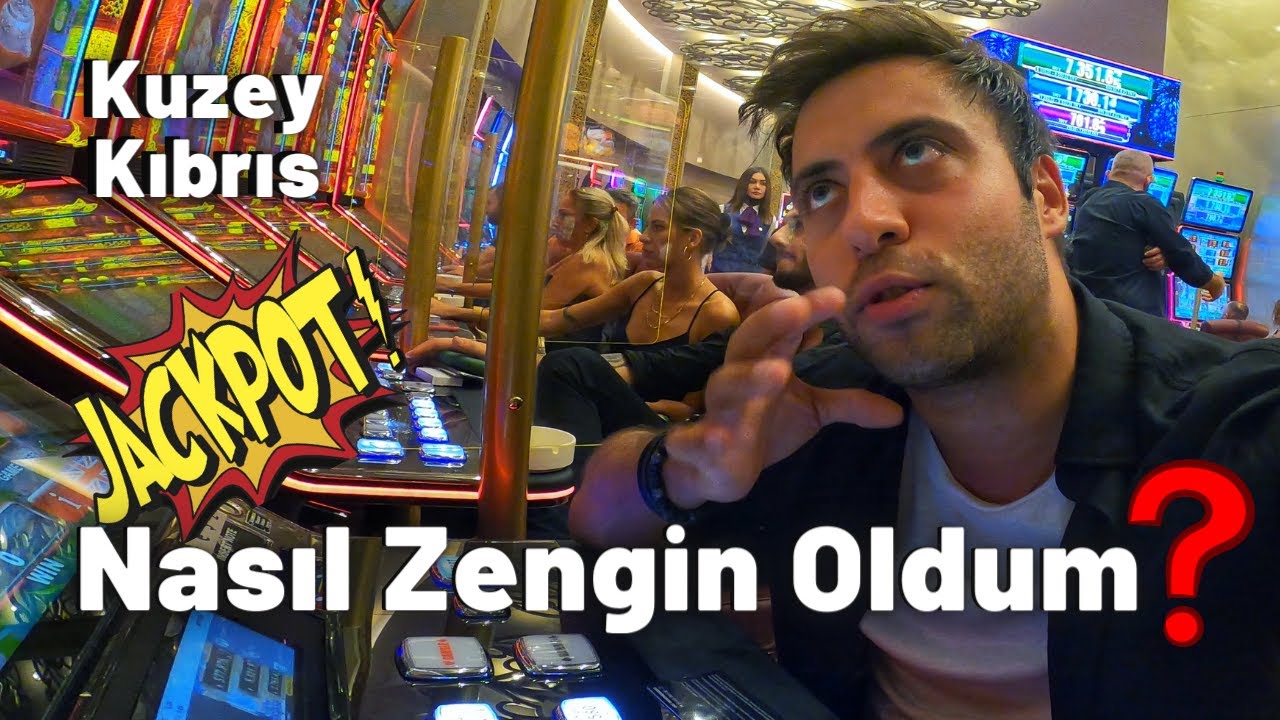 Kıbrıs'ta kumarhaneye gittim #German Casino