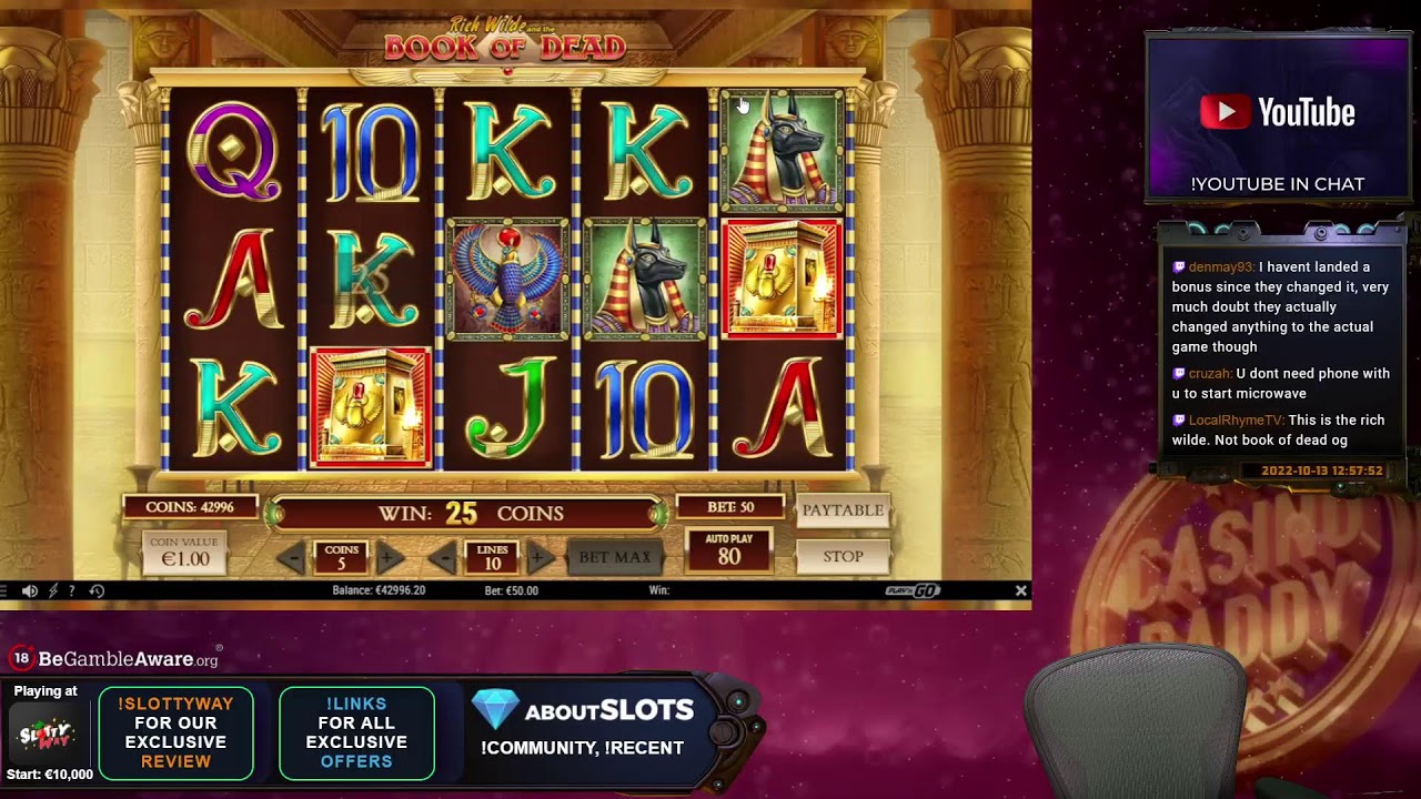? LIVE German Online Casino SLOTS W CASINODADDY? ABOUTSLOTS.COM OR !LINKS FOR THE BEST DEPOSIT BONUSES