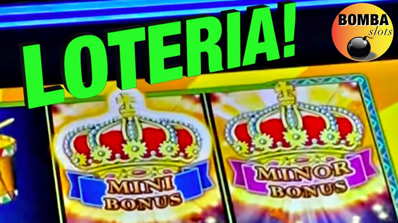 LOTERIA!! ~ Lock it Link #German Casino #Slot