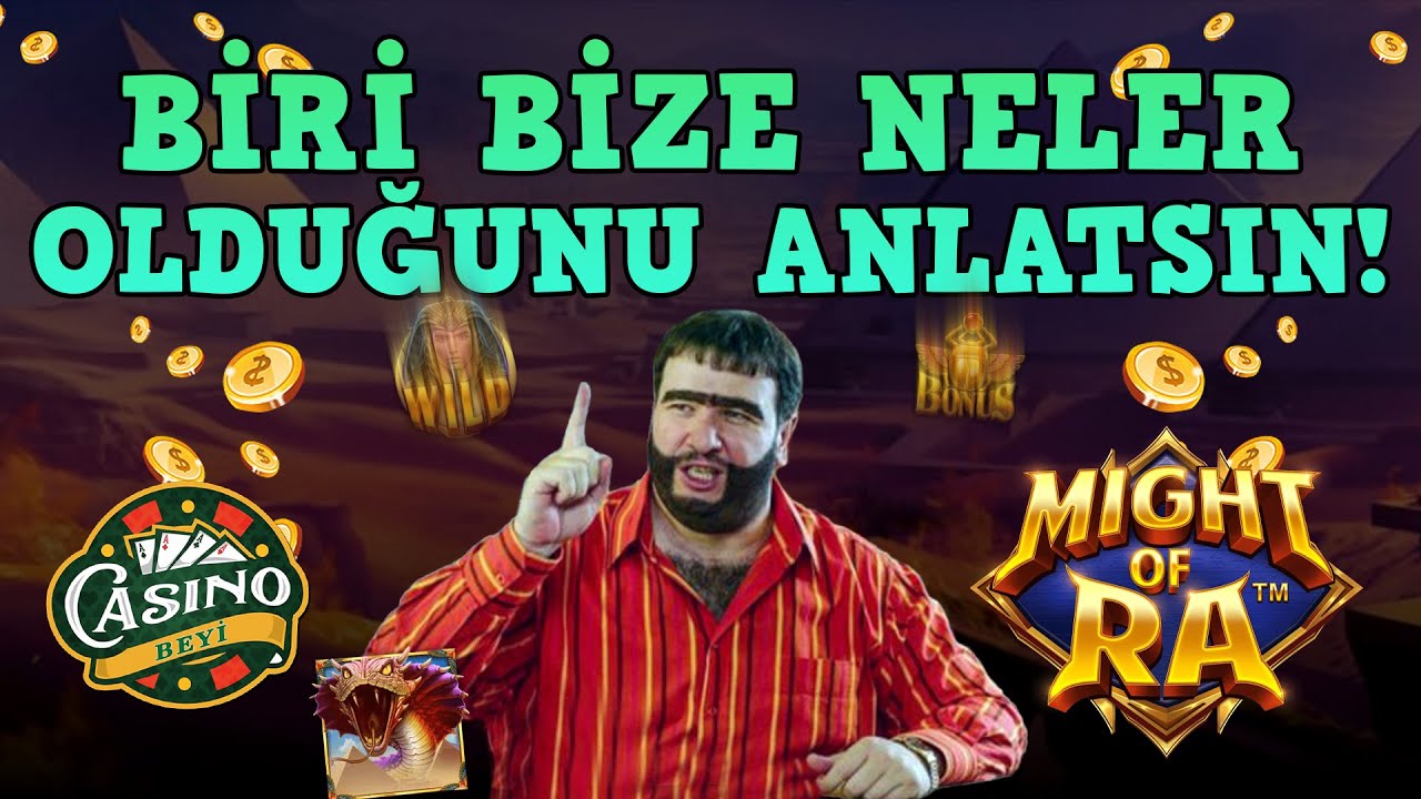 ?#MightOfRa'da Bir Anda Efsane İşler Oldu! – German Online Casino Beyi #slot #German Online Casino #slotoyunları #pragmatic