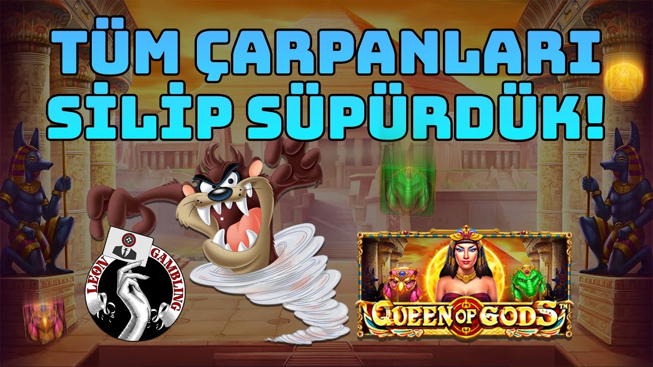 ?#QueenOfGods'ta Bomba Etkisi Yarattık! – Leon Gambling #slot#German Casino#slotoyunları#slotizle#pragmatic