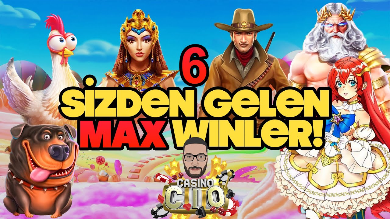 SLOT OYUNLARI ?? SİZDEN GELEN MAX WIN 6?? ŞOV VAR ŞOVVVV ? #slot #slotoyunları #German Casino