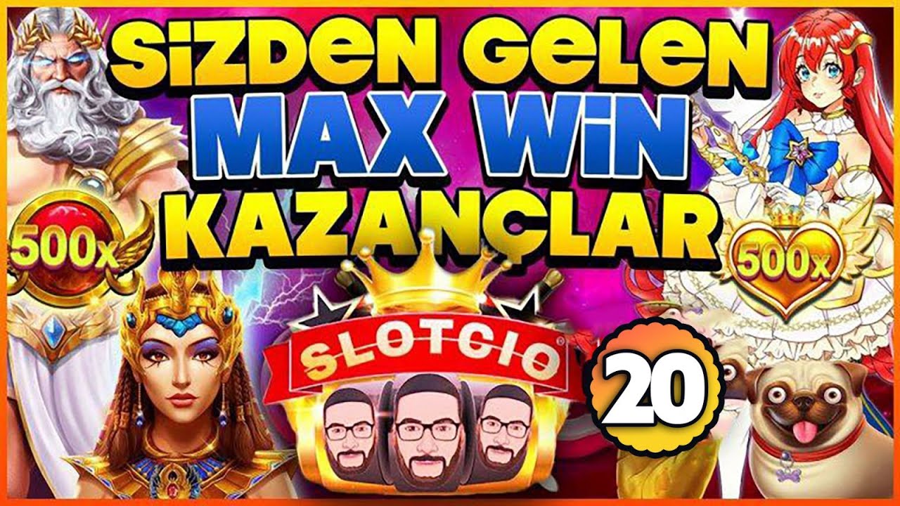 SLOT OYUNLARI ?? SİZDEN GELEN REKOR KAZANÇLAR 20? SEN NAPTIN YAA ??? ? #slot #slotoyunları #German Casino