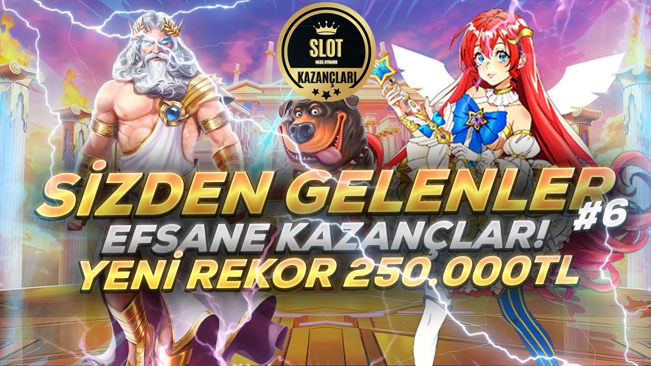 SLOT OYUNLARI SİZDEN GELENLER #6?SLOT YÜKSEK KAZANÇLAR?MAX WİNLER?#slotonline #German Casino