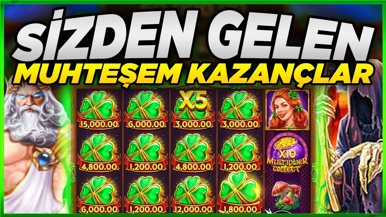 SLOT OYUNLARI SİZDEN GELENLER ✅ EN ÇOK KAZANDIRAN SLOT OYUNLARINDA YÜKSEK VE REKOR KAZANÇLAR ✅