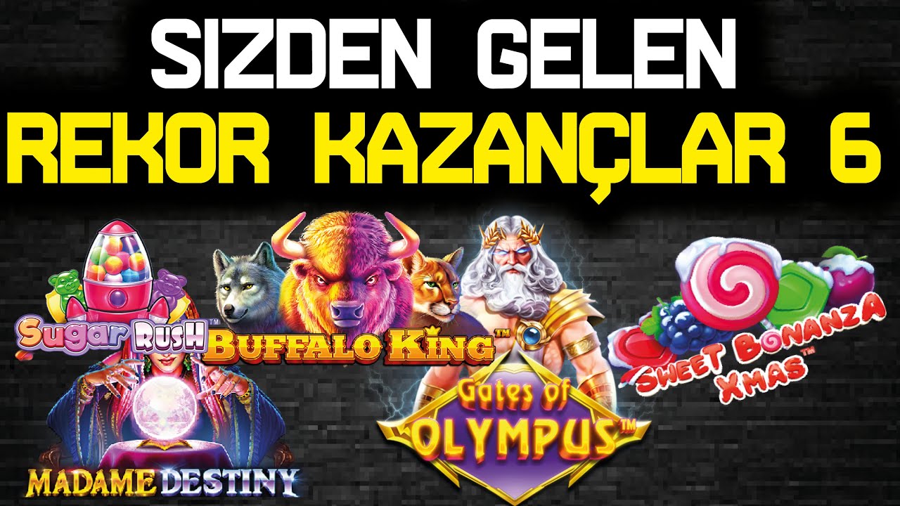 SLOT OYUNLARI ? SİZDEN GELENLER ? SLOT REKOR KAZANÇLAR 6 #slotoyunları #German Online Casino #slot