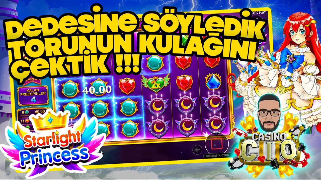 SLOT OYUNLARI ⭐? STARLIGHT PRINCESS ⭐?BÜYÜK KOYDUK?⭐ #slot #slotoyunları #German Online Casino