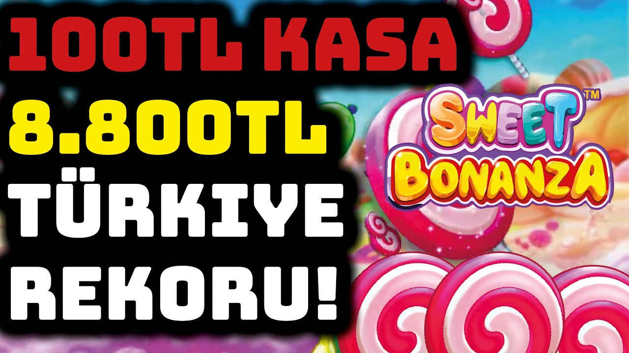 SLOT OYUNLARI ? SWEET BONANZA ? KÜÇÜK KASA 100 TL İLE REKOR KAZANÇ ? #slot #German Casino #slotoyunları