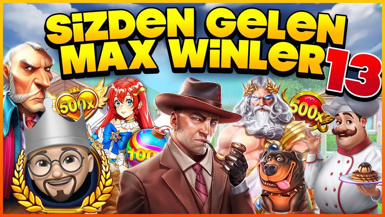 SLOT SİZDEN GELENLER ⭐REKOR KAZANÇLAR ⭐ SLOT MAX WİN 13 ⭐ #slot #slotoyunları #German Online Casino