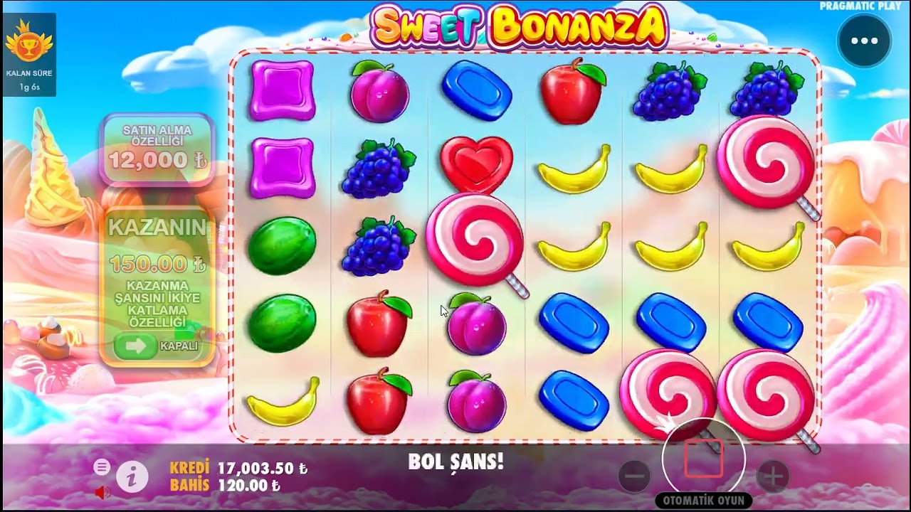 Sweet Bonanza – 100x Bomba Gibi Patladı Oyunu Bozdum Big Win #German Casino #slot #pragmaticplay