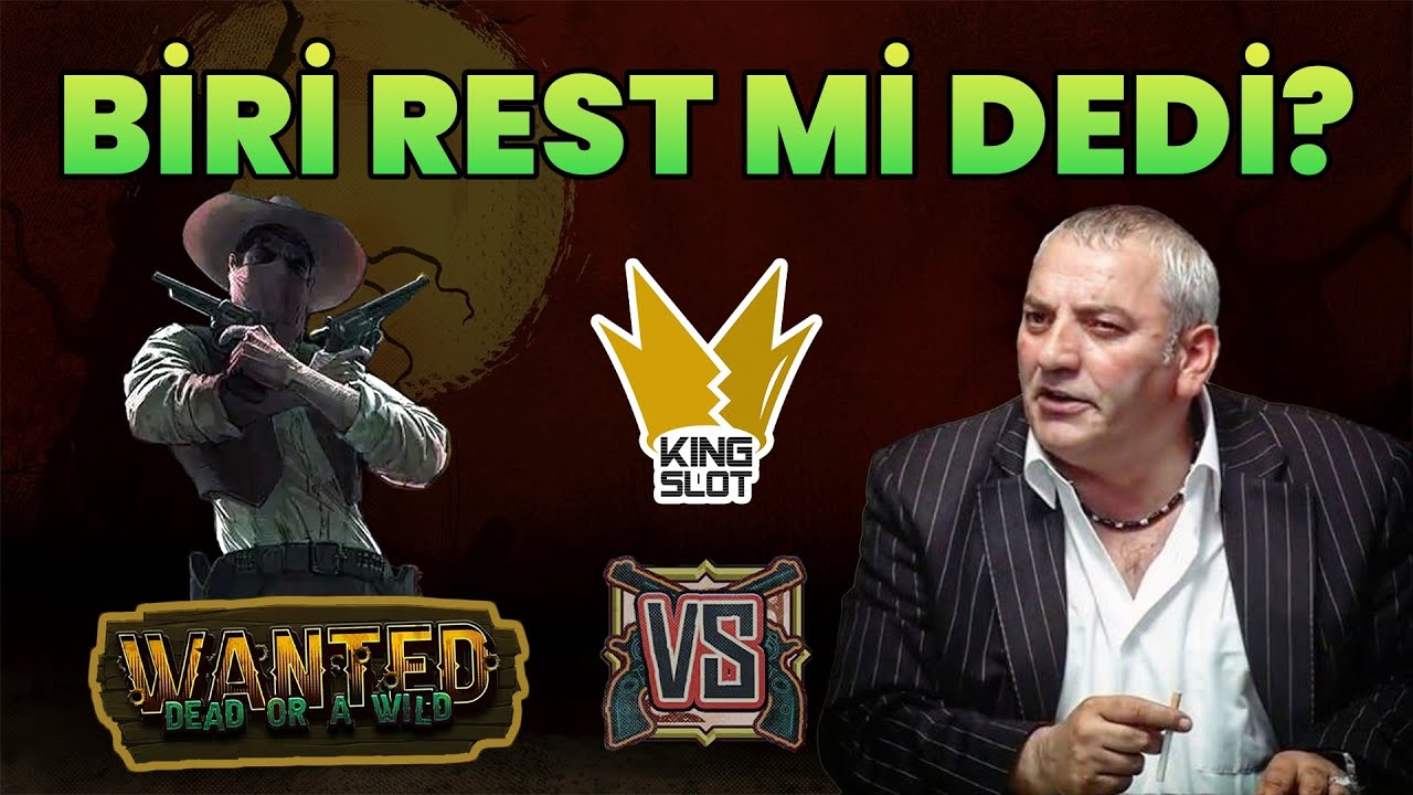 #WantedDeadOrAWild'da Yargı Moduna Geçtik! – King Slot #German Casino#slot#slotoyunları#slotvideo#hacksaw