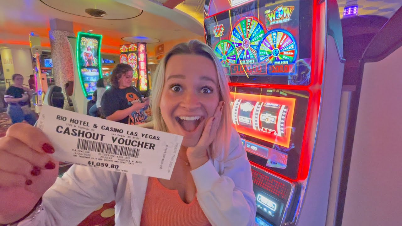 We hitting The GRAND JACKPOT On A Las Vegas Slot Machine!