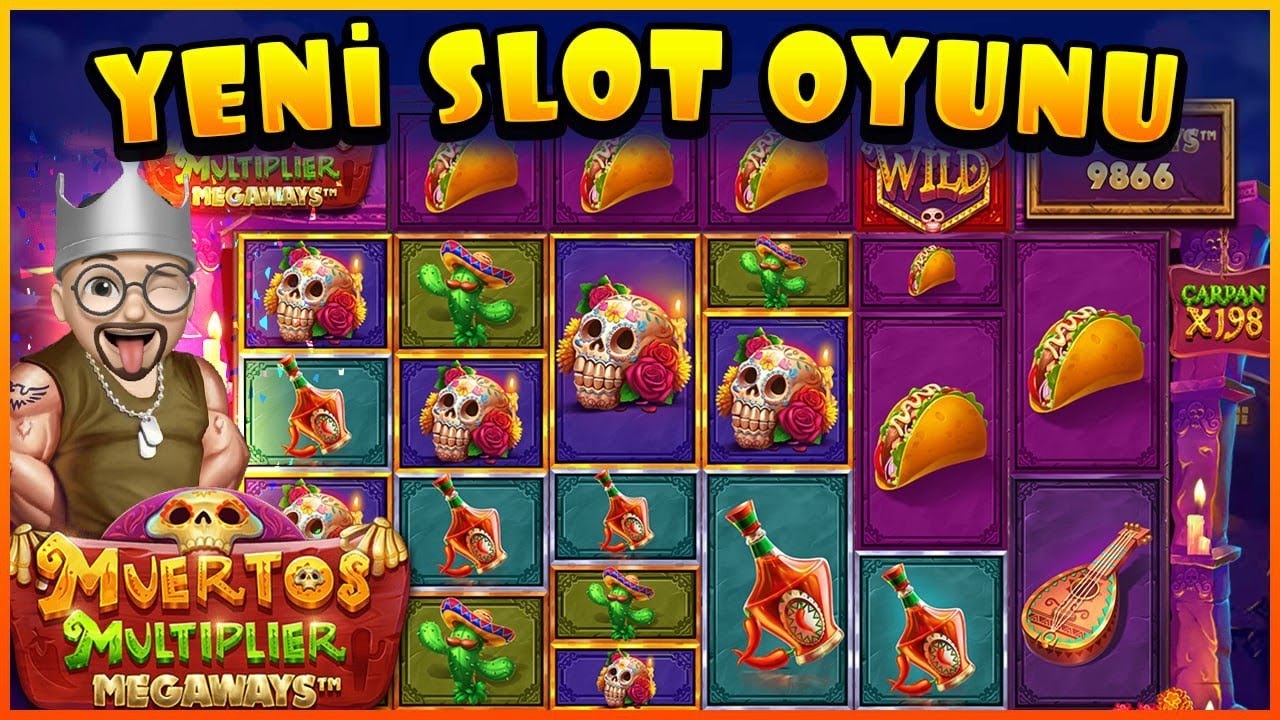 YENİ SLOT OYUNU ⚔️❌ MUERTOS MULTIPLIER MEGAWAYS ⚔️❌ #slot #slotoyunları #German Online Casino