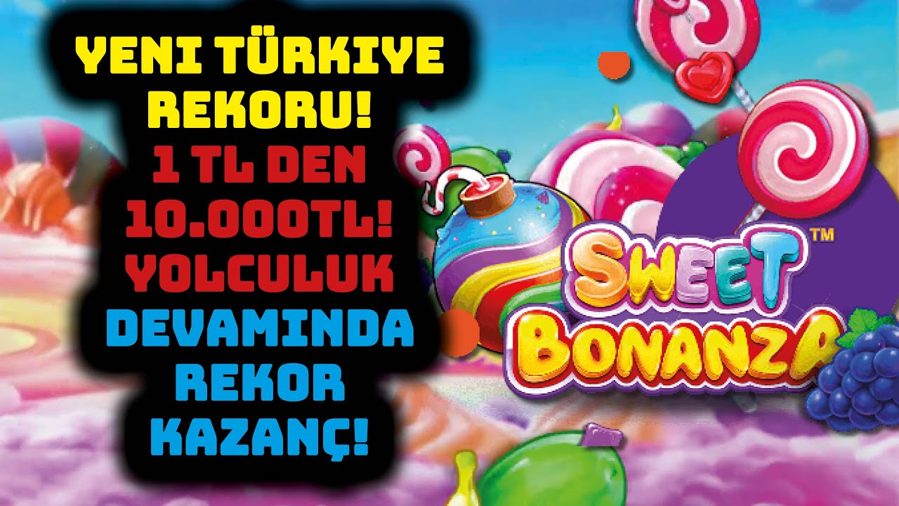 SLOT OYUNLARI ? SWEET BONANZA ?KÜÇÜK KASA 200 TL İLE VURGUN PEŞİNDEYİZ #German Casino #slot #slotoyunları