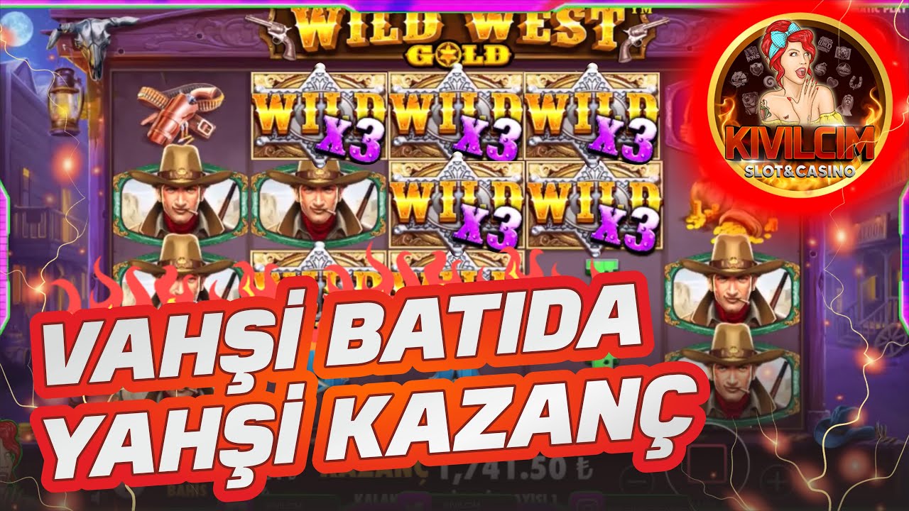CASİNO SLOT OYUNLARI (2022) Wild W Gold Slot (Vahşi Batıdan Max Win & Rekor Kazanç Ararken!!!)