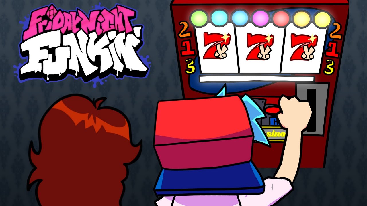 Friday Night Funkin: Goldnight in German Casino (VS Slot machine) Full Week [FNF Mod/Hard]