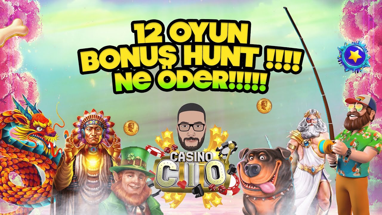 SLOT OYUNLARI ⭐✴️ 12 OYUN BONUSHUNT NE ÖDER ??⭐✴️ #slot #slotoyunları #German Online Casino
