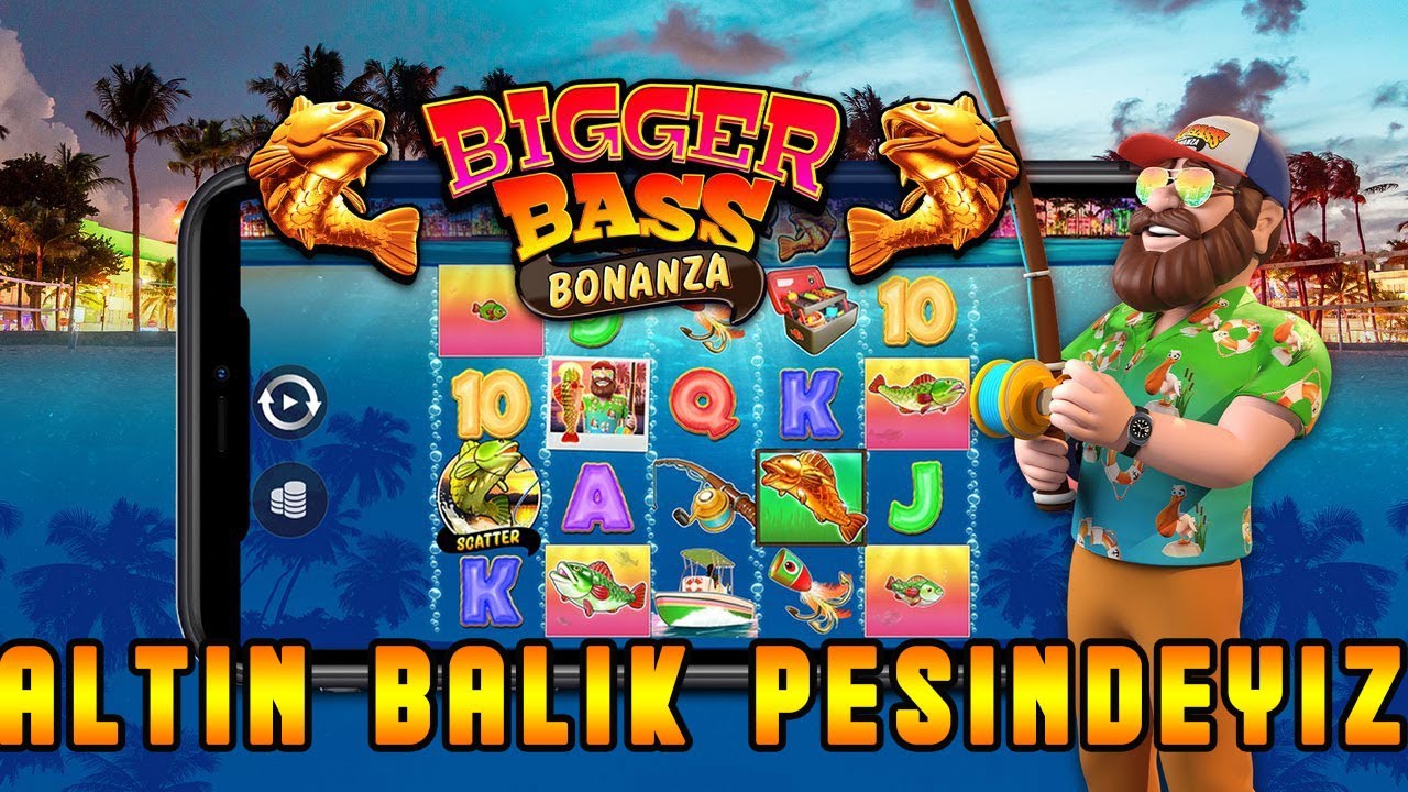 SLOT OYUNLARI ? BİGGER BASS SERİSİ ? HASANLAR EL ELE VERDİ   #slot #slotoyunları #German Online Casino