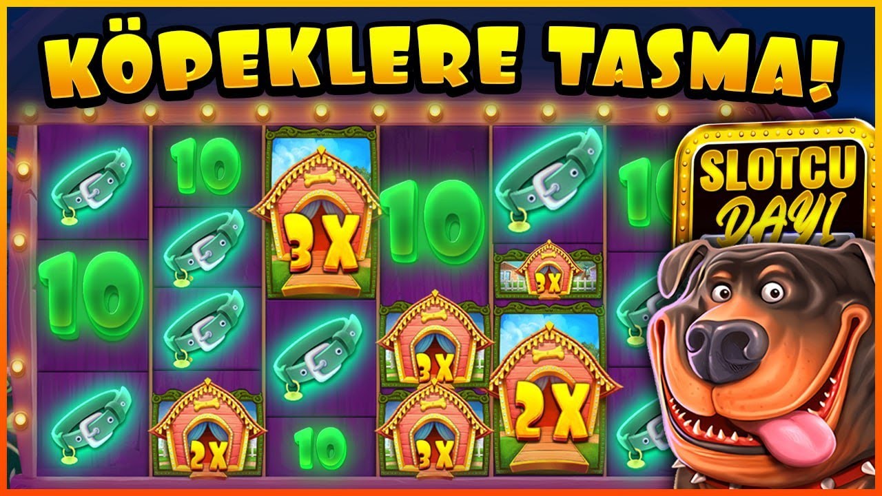 SLOT OYUNLARI ? THE DOG HOUSE MEGAWAYS ? TASMA İKRAMIMIZ?#slot #slotoyunları #German Casino
