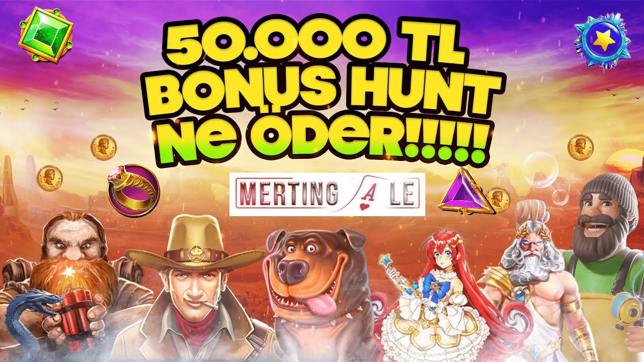 SLOT OYUNLARI??50.000 TL BONUS HUNT??REKOR KAZANÇ?HERGÜN 5 KİŞİYE 100 TL?#slot #slotoyunları #German Online Casino