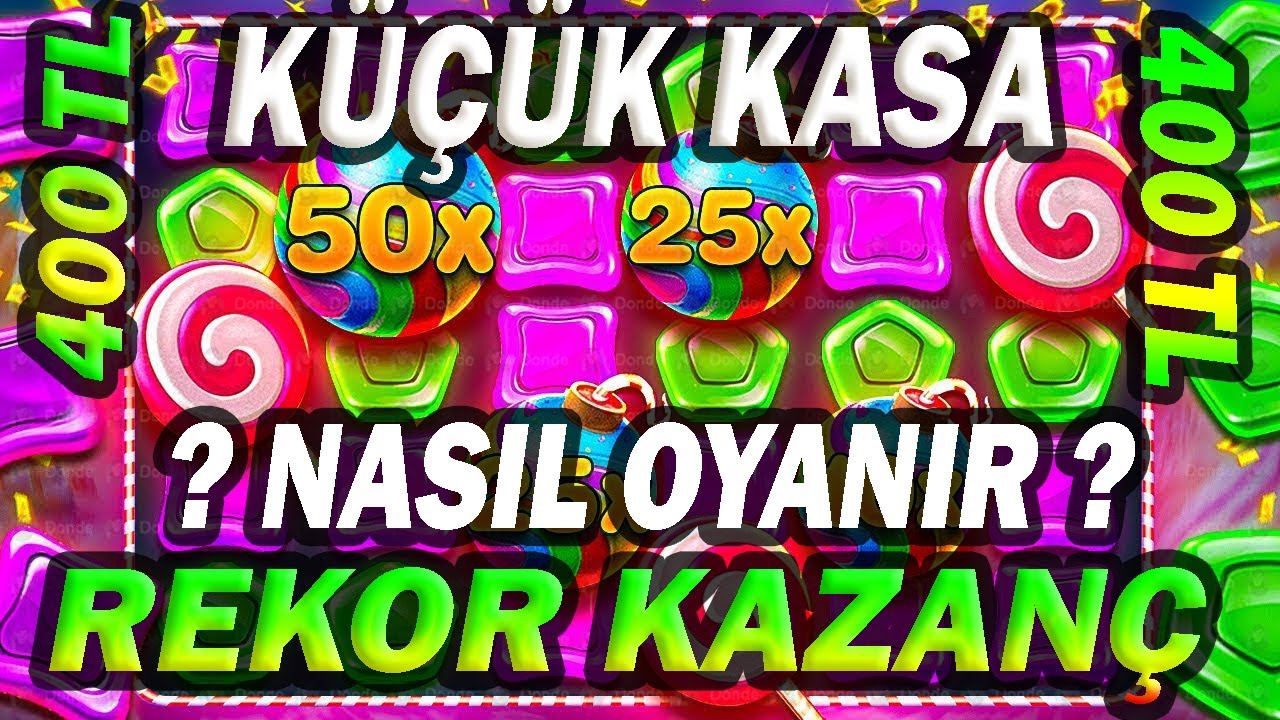 SWEET BONANZA | KÜÇÜK KASA (400 TL) NASIL OYNANIR ? | REKOR KAZANÇ #slot #German Online Casino #sweetbonanza #100x