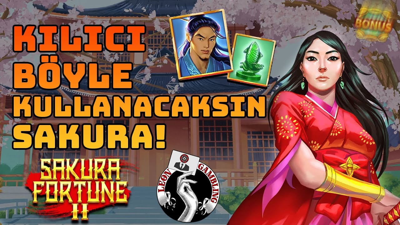 ⚔#SakuraFortune2’de Ders Verdik! – Leon Gambling #slot#German Online Casino #slotoyunları#slotvideoları#quickspin