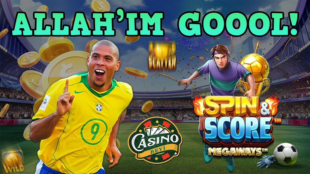 ⚽#SpinScoreMegaways’te Vurduğumuz Gol Oldu! – German Casino Beyi #slot #German Casino #slotoyunları #pragmatic