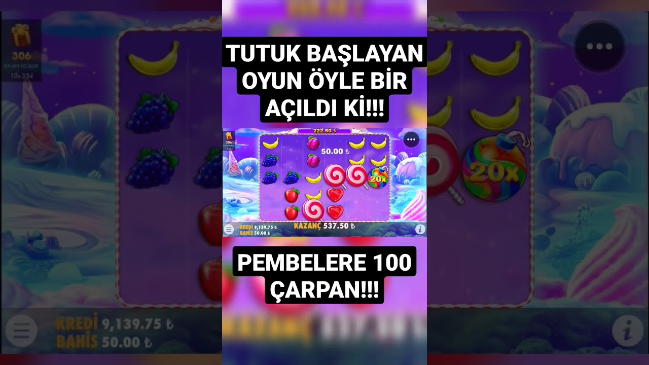 Sweet Bonanza ⭐ Slot Oyunları ⭐ German Online Casino Ammo ⭐ Kombolara Kafa Attım Resmen !!!