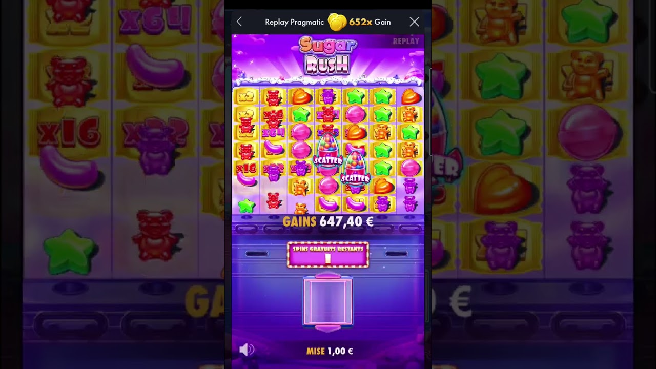 400€ en un Spin ? Sugar Rush #German Online Casino #slot