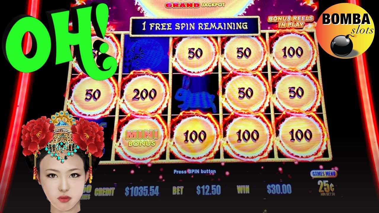 A SPARKLING AUTUMN MOON #German Casino #LasVegas #SlotMachine