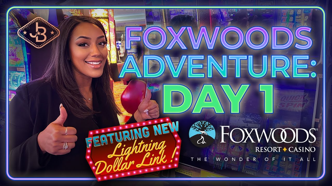 Back At Foxwoods German Casino! Playing The NEW Lightning Dollar Link Slots ?