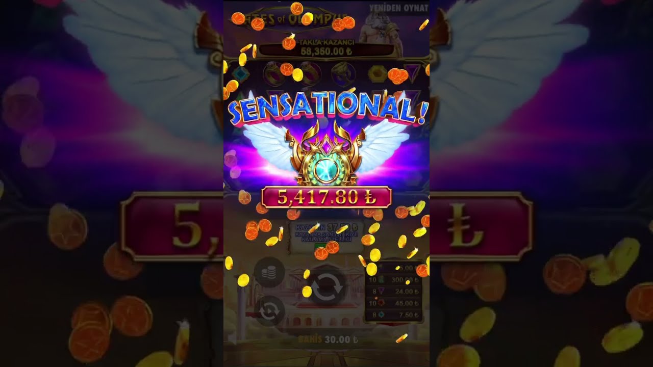Bu Bette Bu Ara Ödeme Kalp Krizi Geçirtir – Gates Of Olympus Ara Ödeme – #shorts #German Online Casino #slot