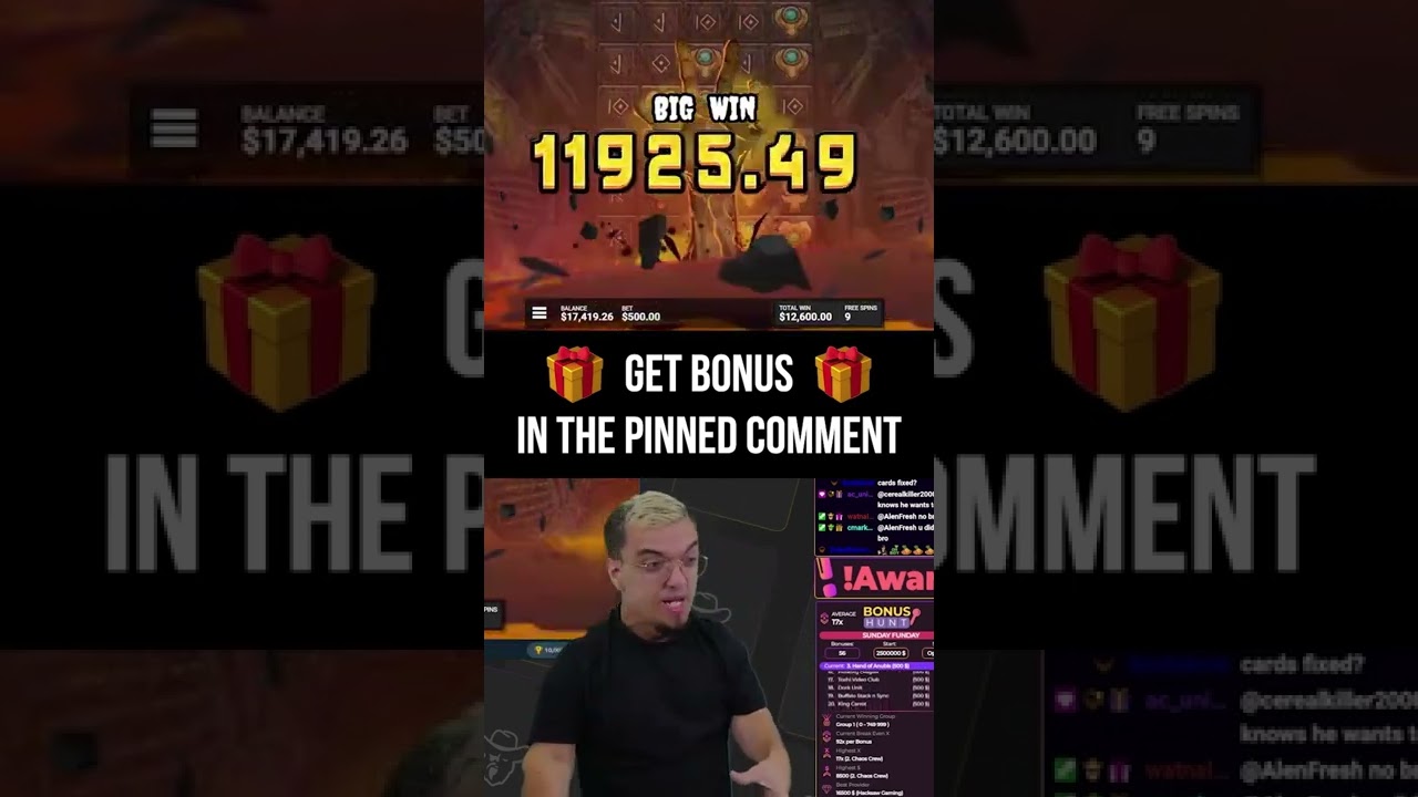 CLASSYBEEF BIGGEST WIN ON HAND OF ANUBIS #shorts #slots #German Online Casino