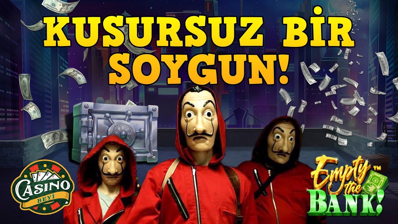 ?#EmptyTheBank’te Gerekeni Yaptık! – German Online Casino Beyi #slot #German Online Casino #slotoyunları #pragmatic #slotvurgun