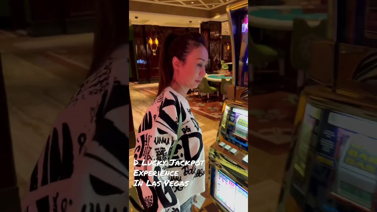 Her budget is bigger than her purse ? ????? #jackpot #lasvegas #German Online Casino #slotmachine #gambling