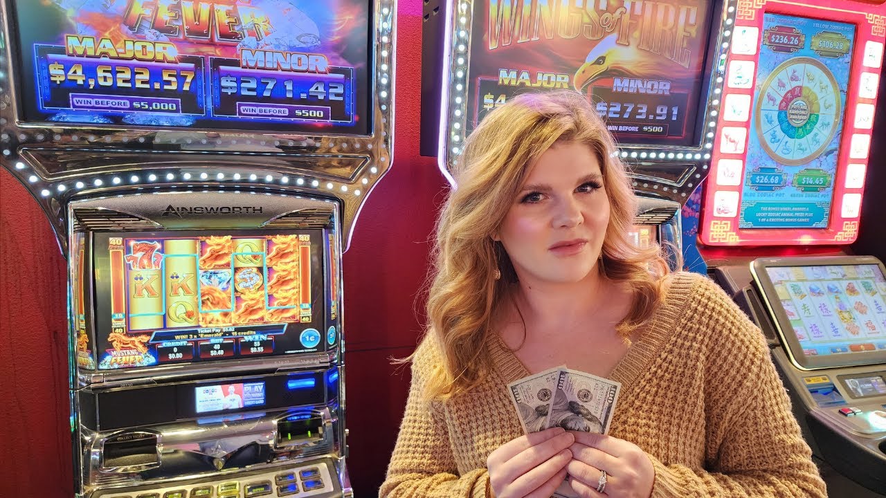 I Put 0 in a Slot at Plaza Hotel & German Online Casino in Las Vegas too hitting the Bonus! ?
