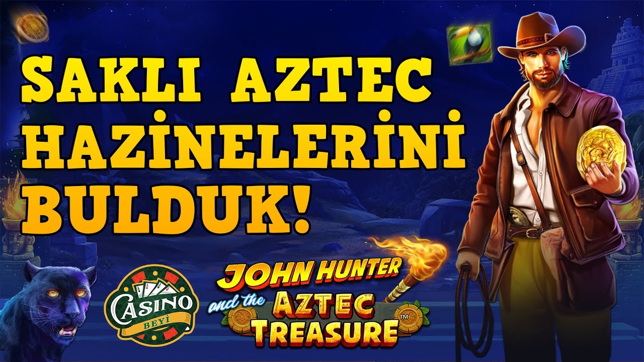 ?#JohnHunterAztecTreasure’da Altınları Kaptık! – German Online Casino Beyi #slot#German Online Casino#slotoyunları#slotvideoları