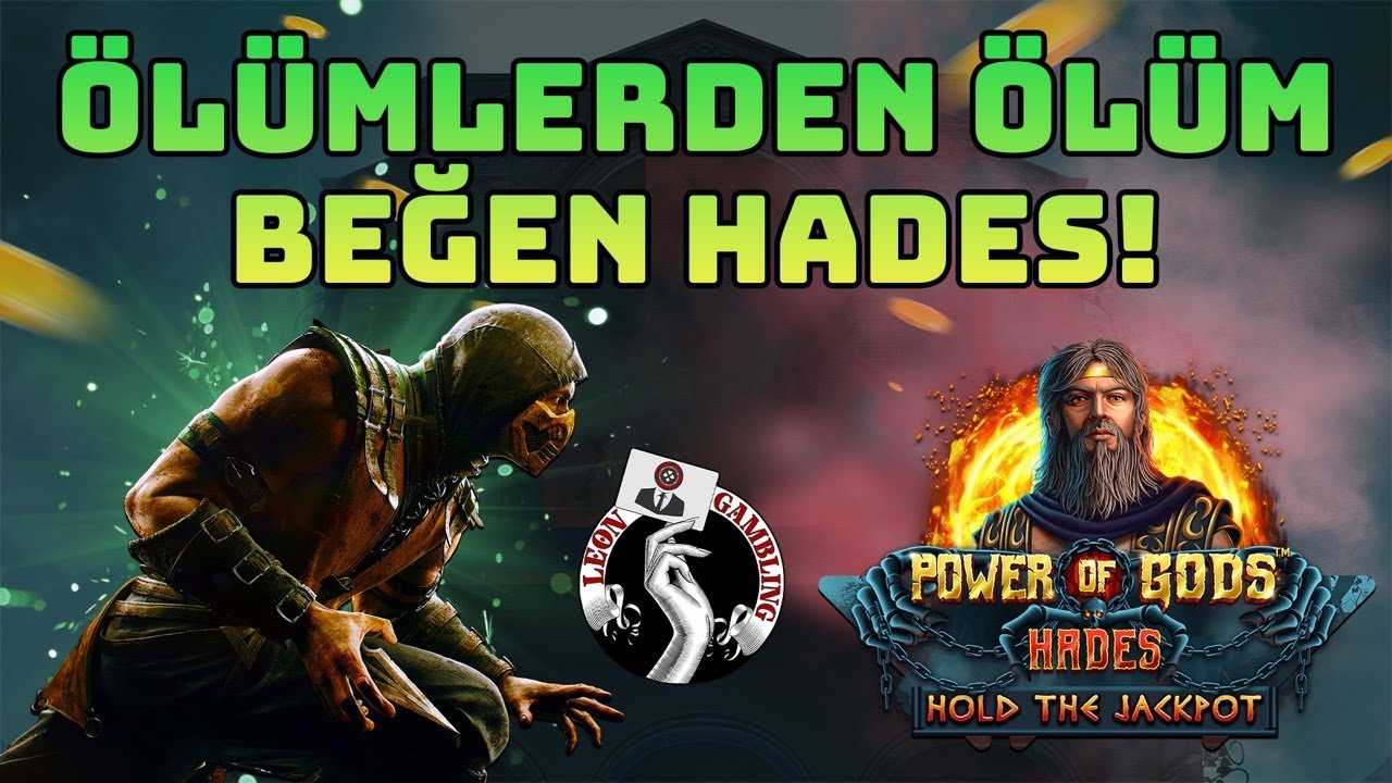 ?#PowerOfGodsHades’te Yargı Dağıttık! – Leon Gambling 2 #slot#German Casino#slotoyunları#wazdan#slotvideo