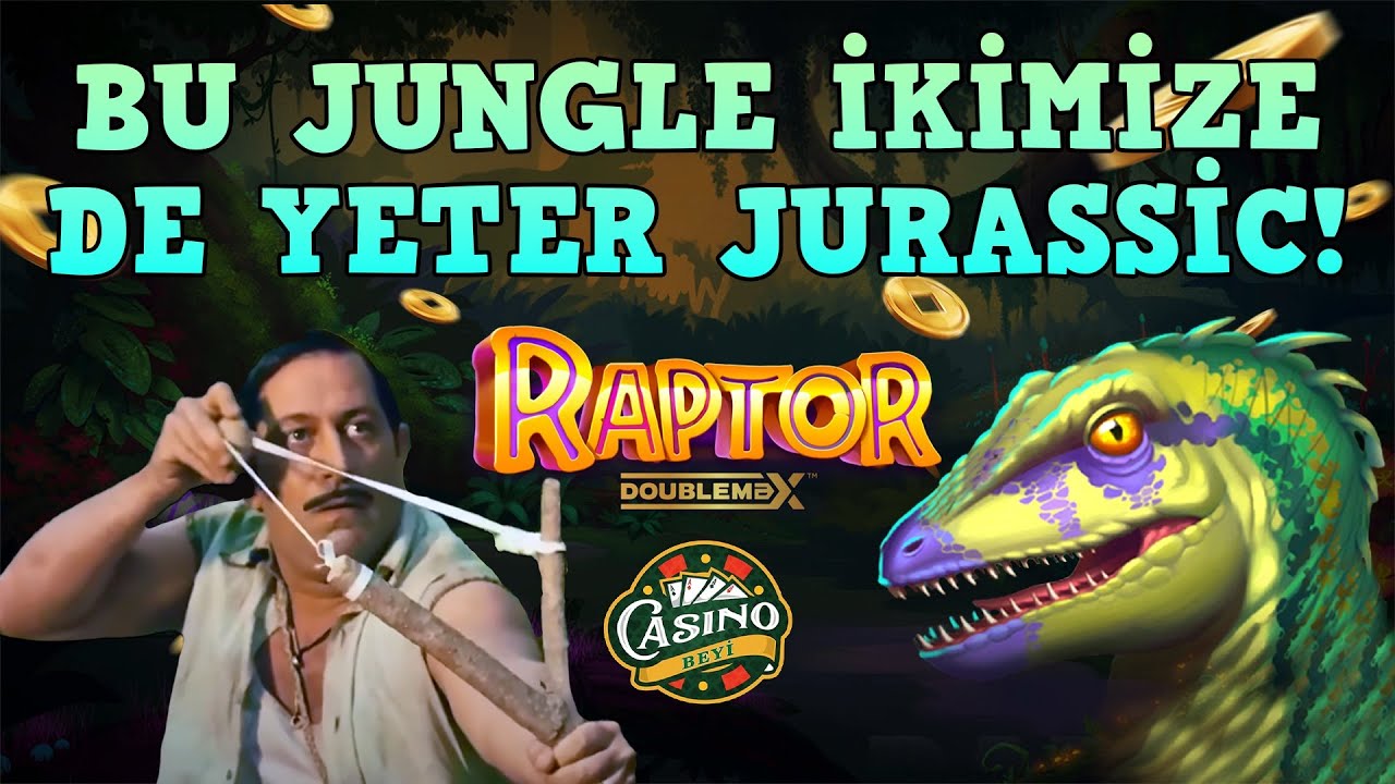?#Raptor’da Dinozorları Yok Ettik! – German Casino Beyi #slot #slotoyunları #German Casino#yggdrasil#slotvideoları