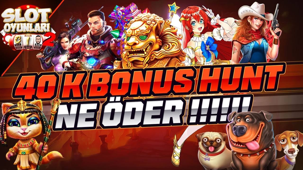 SLOT OYUNLARI ??40.000₺ BONUS HUNT NE ÖDER ????? KOYDUK MU ??? ?? #slot #slotoyunları #German Casino