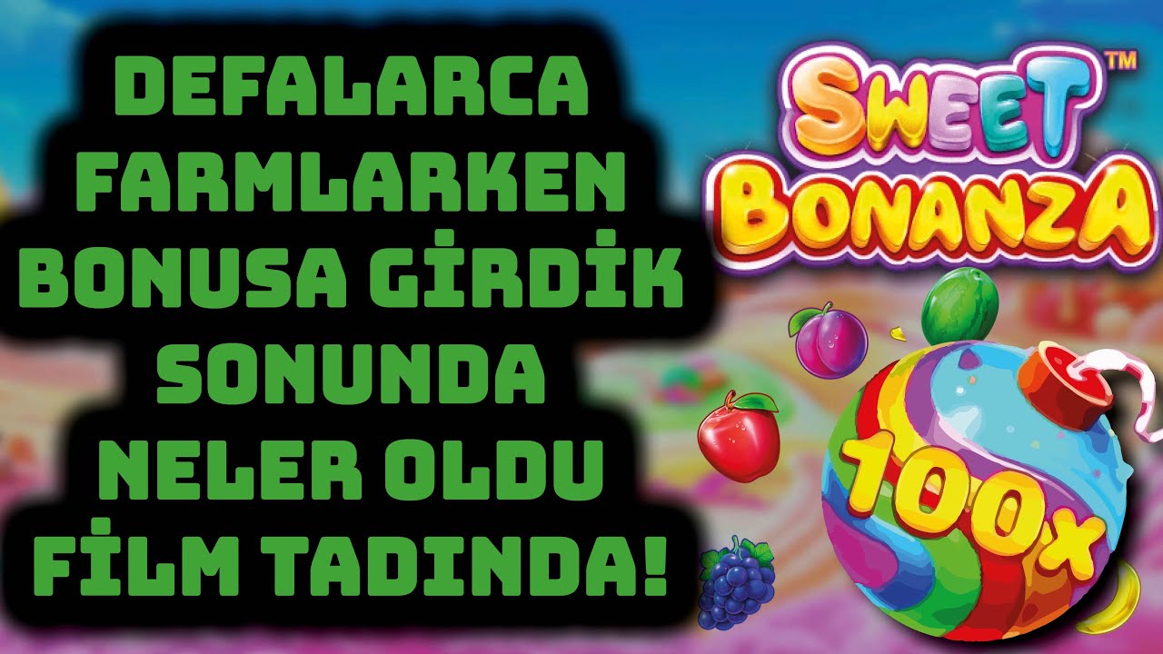 SLOT OYUNLARI ?SWEET BONANZA ? KÜÇÜK KASA 400 TL İLE VURGUN PEŞİNDEYİZ #slotoyunları #German Casino #slot