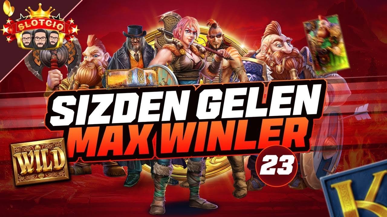 SLOT OYUNLARI?SLOT SİZDEN GELENLER VOL 23 ??MAX WIN?? SLOT VURGUN?#slot #slotoyunları #German Online Casino