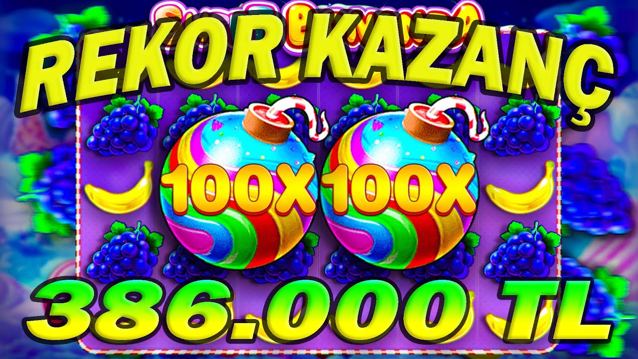 ?SWEET BONANZA? 386.000 TL EN BÜYÜK REKOR KAZANÇ? #slot #German Online Casino #sweetbonanza #maxwin #bigwin #100x