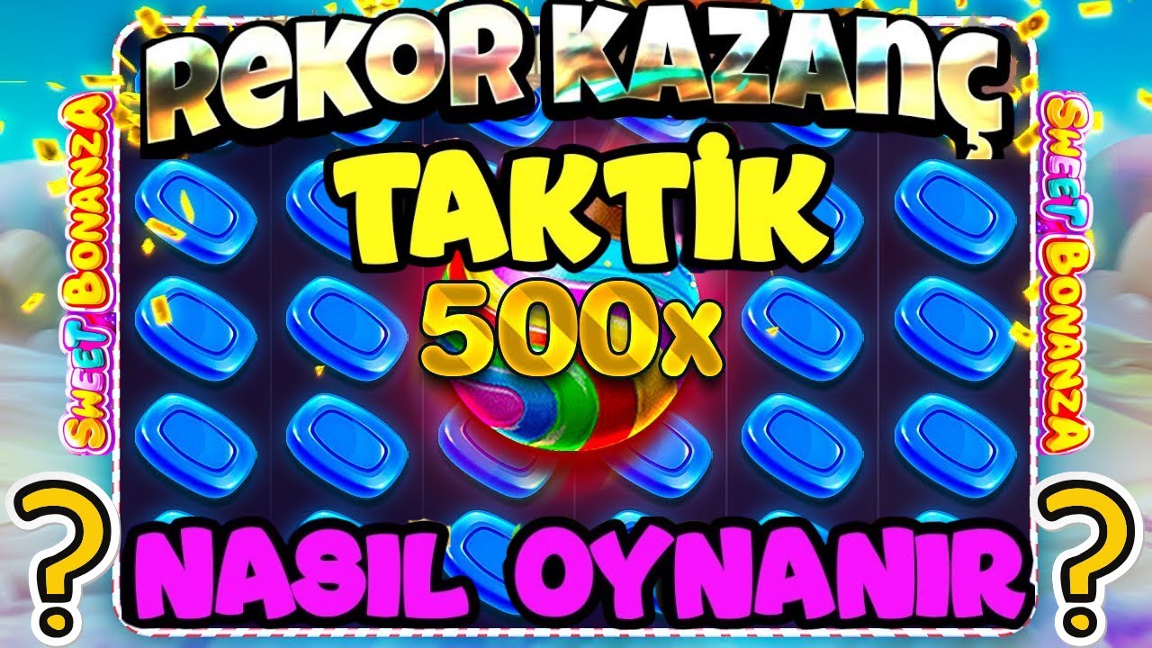 ?SWEET BONANZA?REKOR KAZANÇ❗TAKTİK?NASIL OYNANIR❓ #slot #sweetbonanza #slotoyunları #German Casino #100x