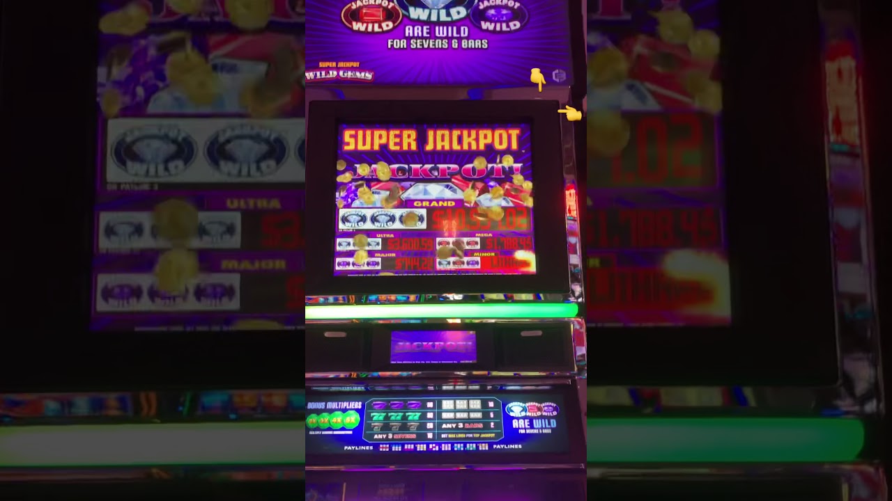 Wild Gem Slot Machine Minor Jackpot #slotmachines #German Casino#gambling