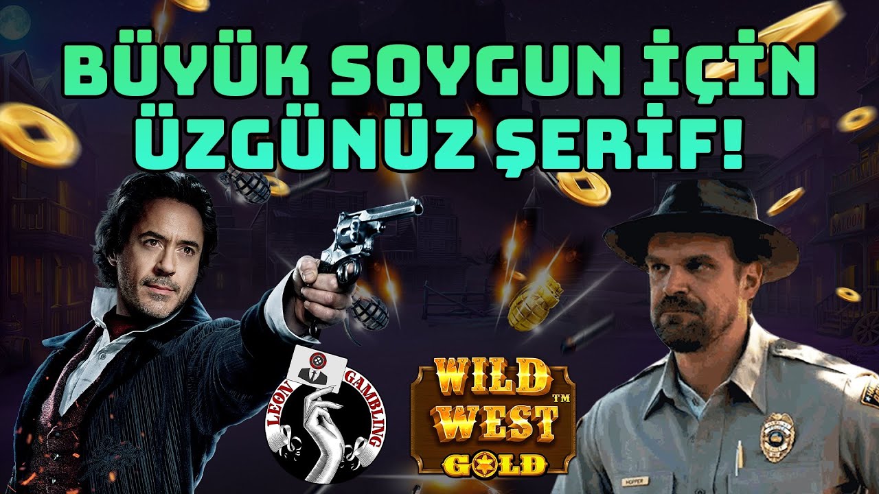 ?#WildWestGold’da Vurgun Zamanı! – Leon Gambling 2 #slot#German Casino #slotoyunları #slotvurgun #pragmatic