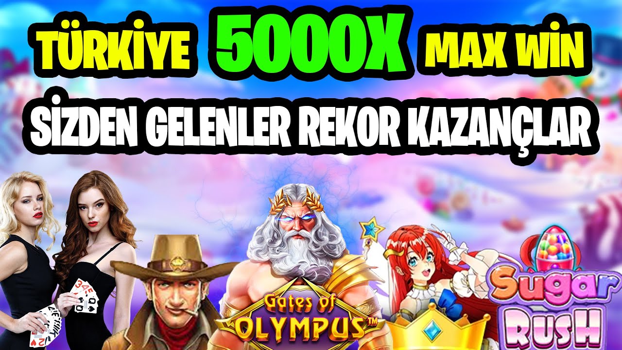 Slot Oyunları | Sizden Gelen 5000X Max Win Rekor Kazançlar | #sweetbonanza #slotoyunları #German Online Casino