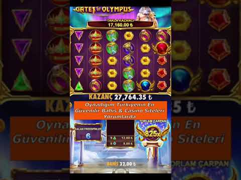 Gates of Olympus / MAXWİN’e çok yaklaştık ama alamadık.. #jackpot #slot #German Casino #shorts