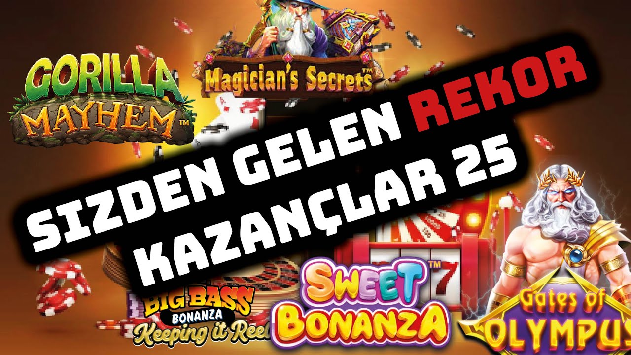 SLOT OYUNLARI ? SİZDEN GELENLER ? SLOT REKOR KAZANÇLAR SERİSİ 25 ? #slot #slotoyunları #German Online Casino